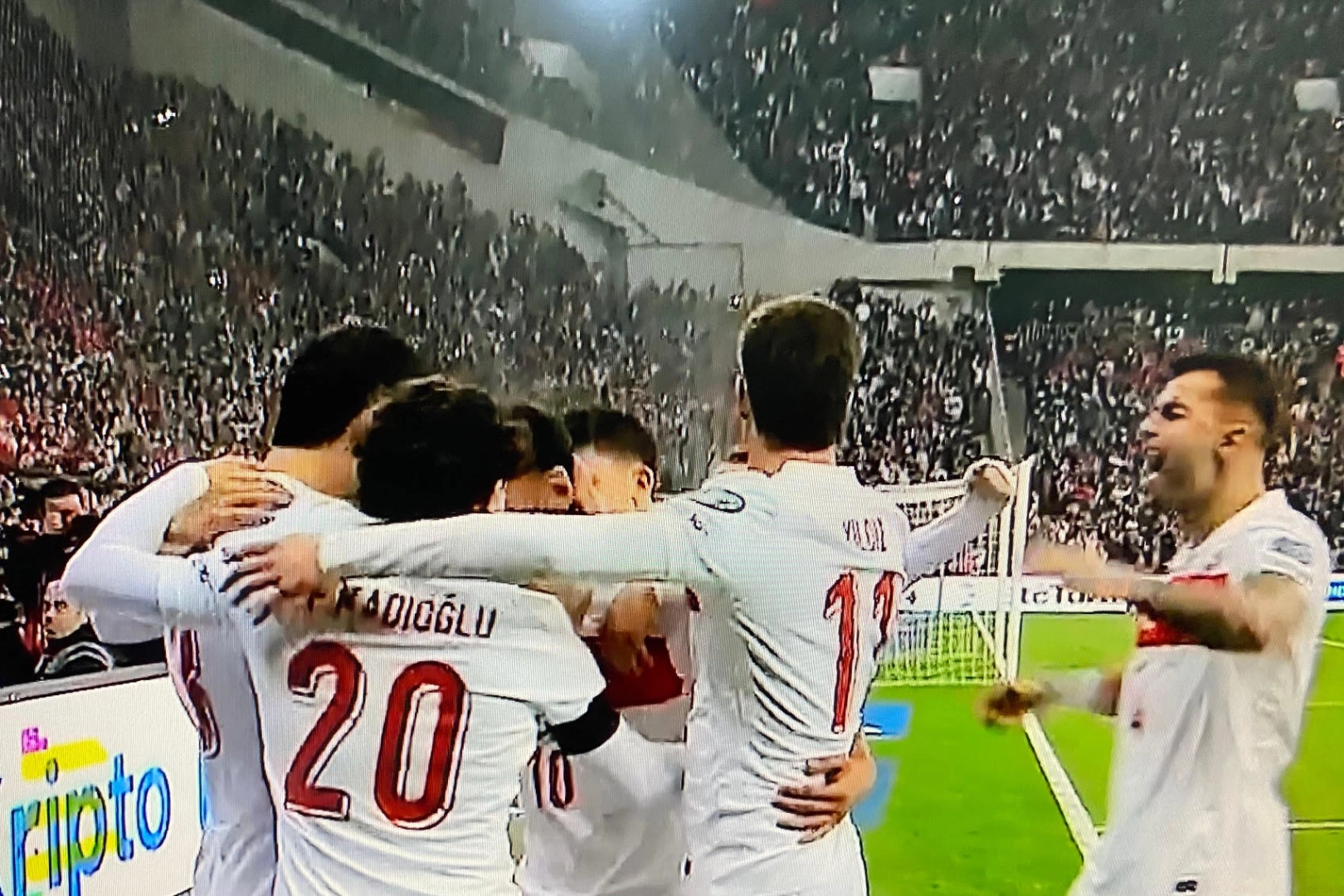 Millilerimiz Bulgaristan’ı 2 golle devirdi 