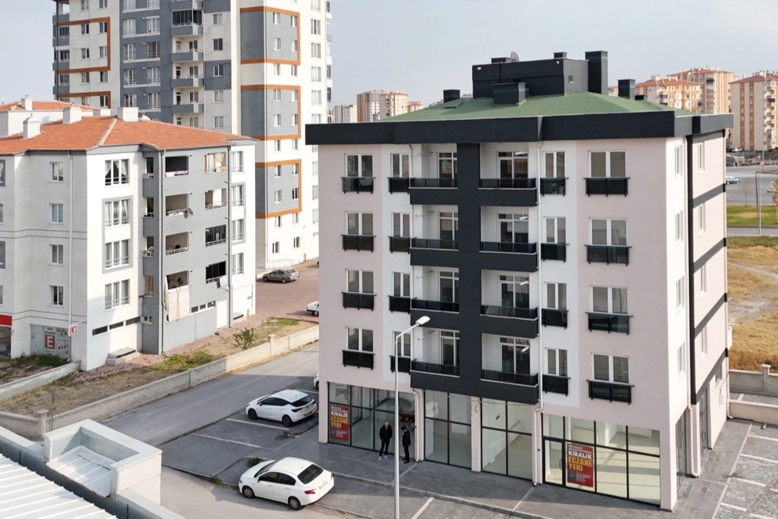 Kayseri Melikgazi'den 21 aileye ev fırsatı 