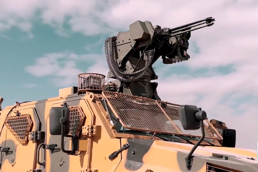 Hava savunmanın yeni aktörü TOLGA'dan tam başarı 