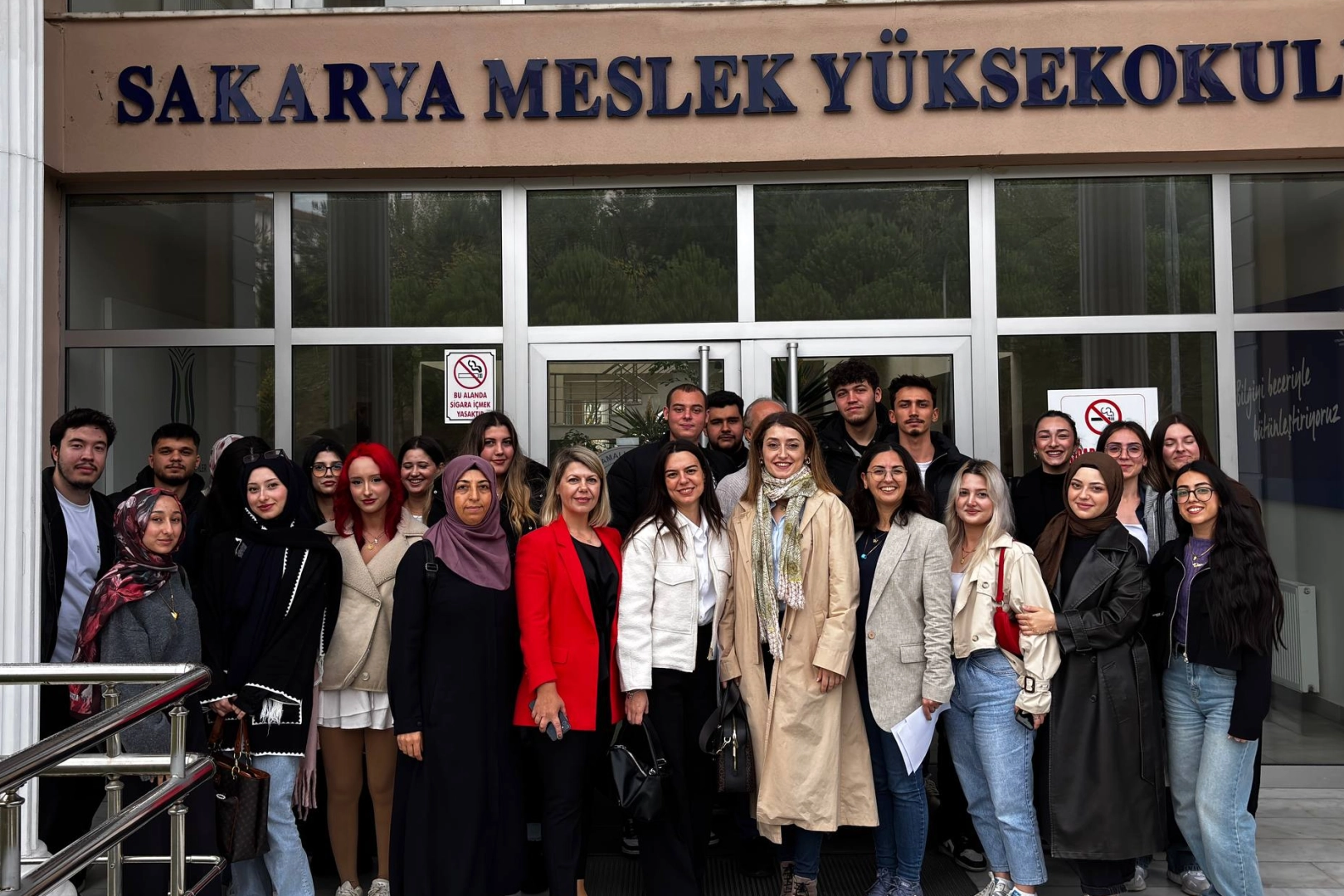 Sakarya'da öğrencilere kentsel atık yönetimi anlatıldı 