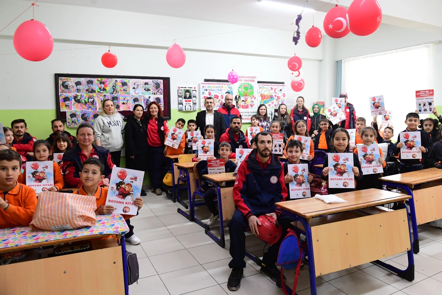 Bursa Osmangazi’den öğrencilere afet farkındalık eğitimi 