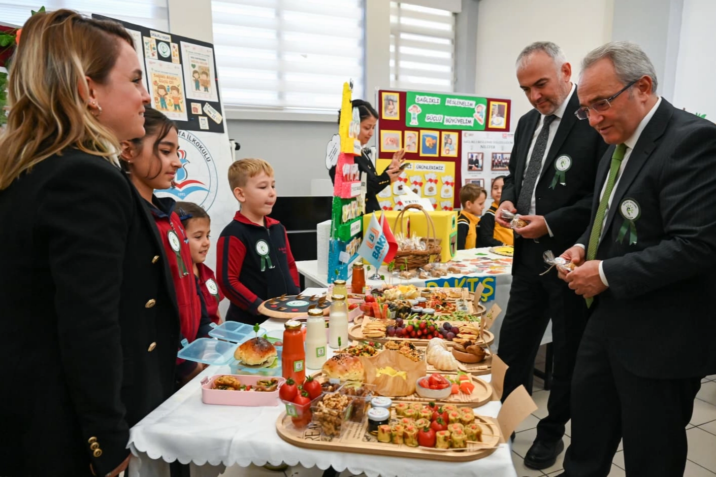 Bursa’da 'Sağlıklı Beslenme Yolculuğum' ikinci yılında 