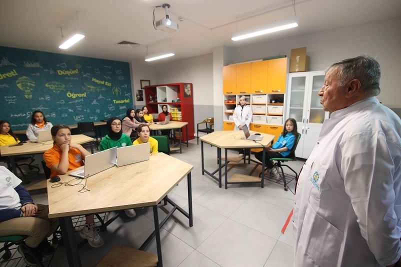 Konya Bilgehane öğrencileri ile 'huzurlu' buluşma 