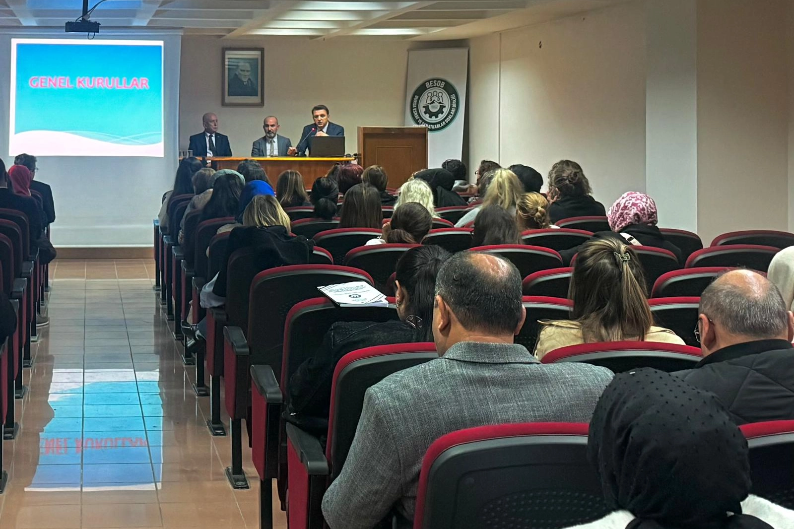 Bursa’da oda genel sekreterlerine mevzuat eğitimi 