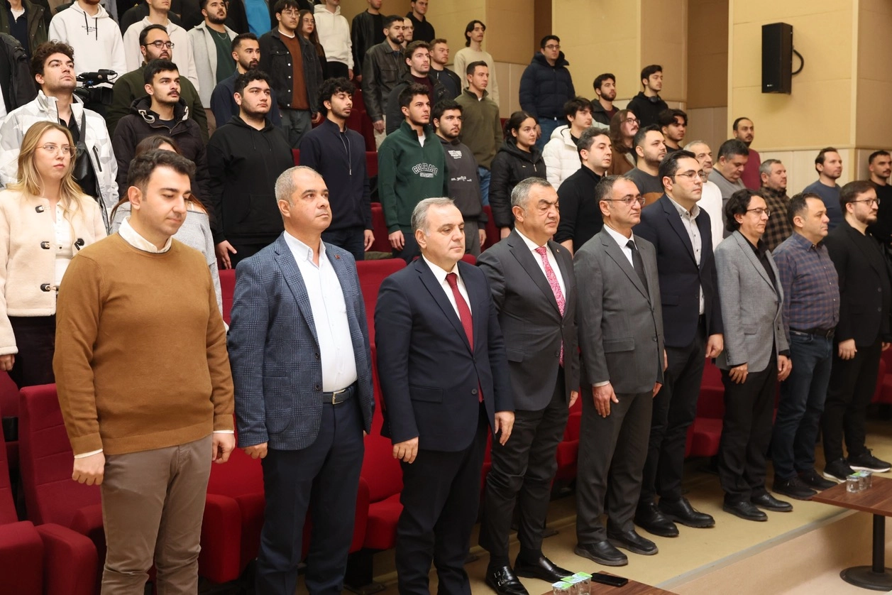 KAYSO Başkanı Büyüksimitci, ERÜ öğrencileri ile buluştu 