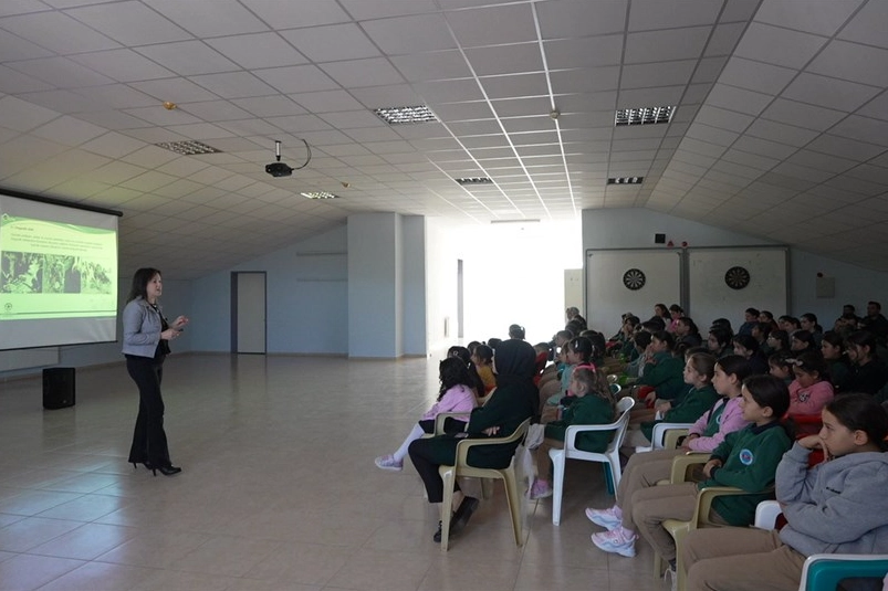 Denizli Büyükşehir’den çocuklara çevre bilinci eğitimi 