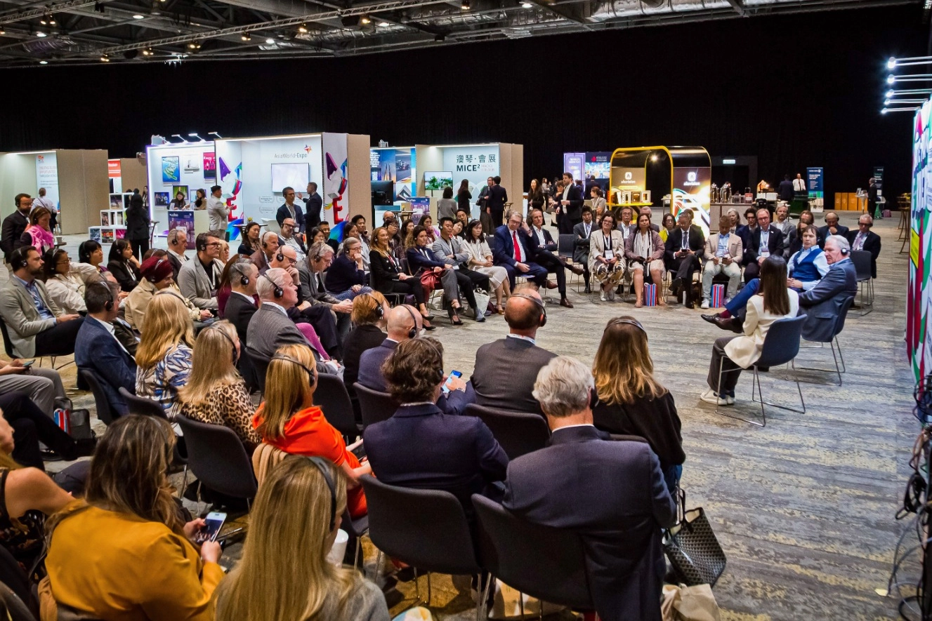 İZFAŞ, Hong Kong’da İzmir 2026 UFI Avrupa Konferansı’nı tanıttı 