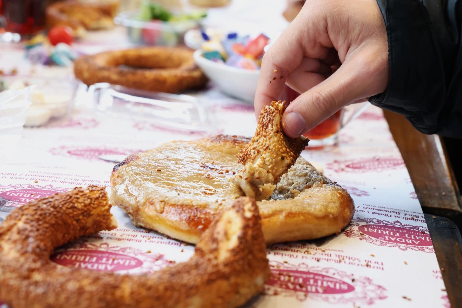 Bursa'nın enfes lezzetleri Osmangazi’de tanıtıldı 