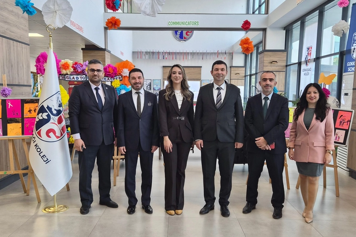 KalDer Bursa'dan Gökkuşağı Cambridge International School'a ziyaret 