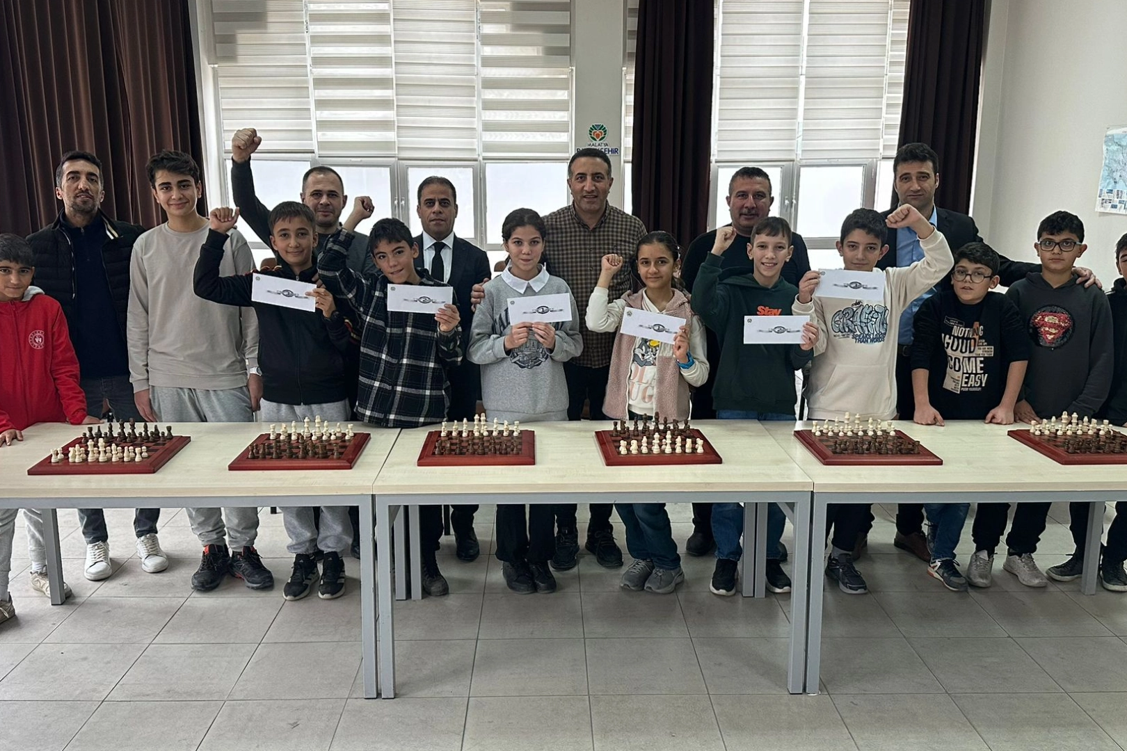 Malatya Semt Konakları’nda satranç turnuvası 