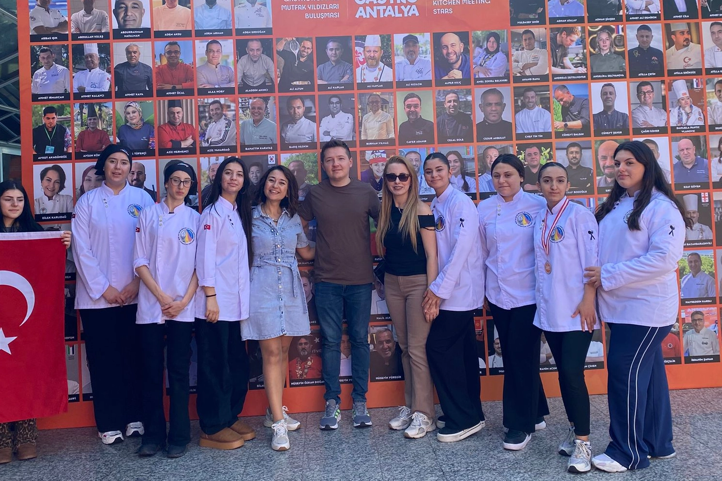 Uluslararası Gastronomi Buluşmasında İzmir’in mesleki eğitim zaferi 