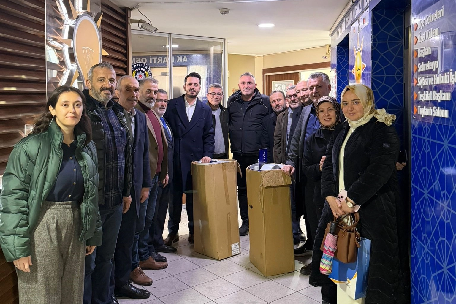 Bursa'da AK Parti Osmangazi üye çalışmalarını yoğunlaştırdı 