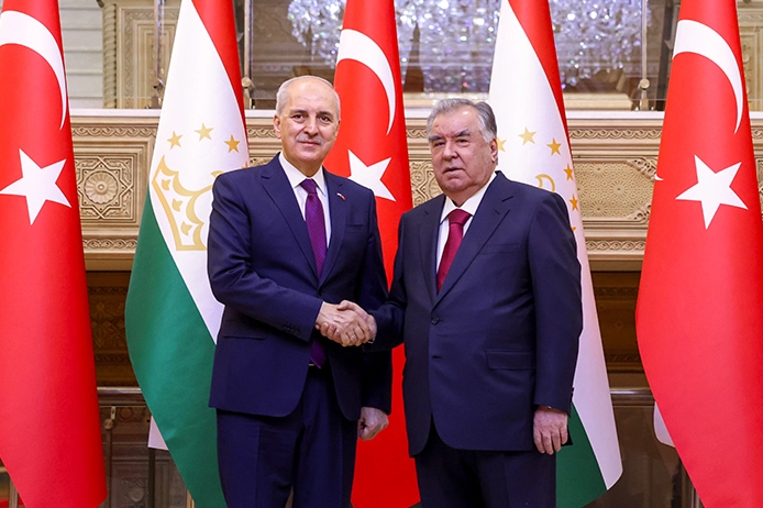 TBMM Başkanı Kurtulmuş'tan Tacikistan’a 'ilk' resmi ziyaret 