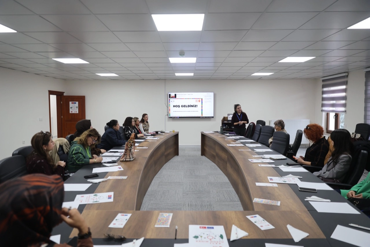 Nevşehir'de KDK Eğitim Programı düzenlendi 