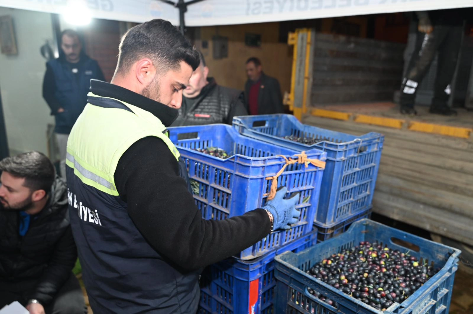 Bursa Gemlik Belediyesi’nden üreticiye destek 