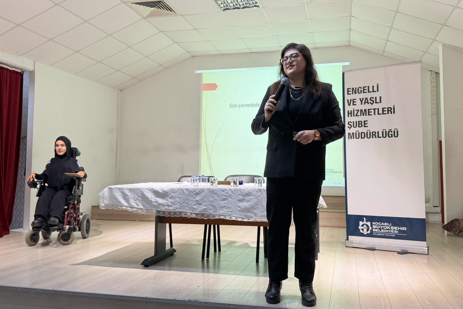 Kocaeli’de öğrencilere engellilik farkındalığı eğitimi 