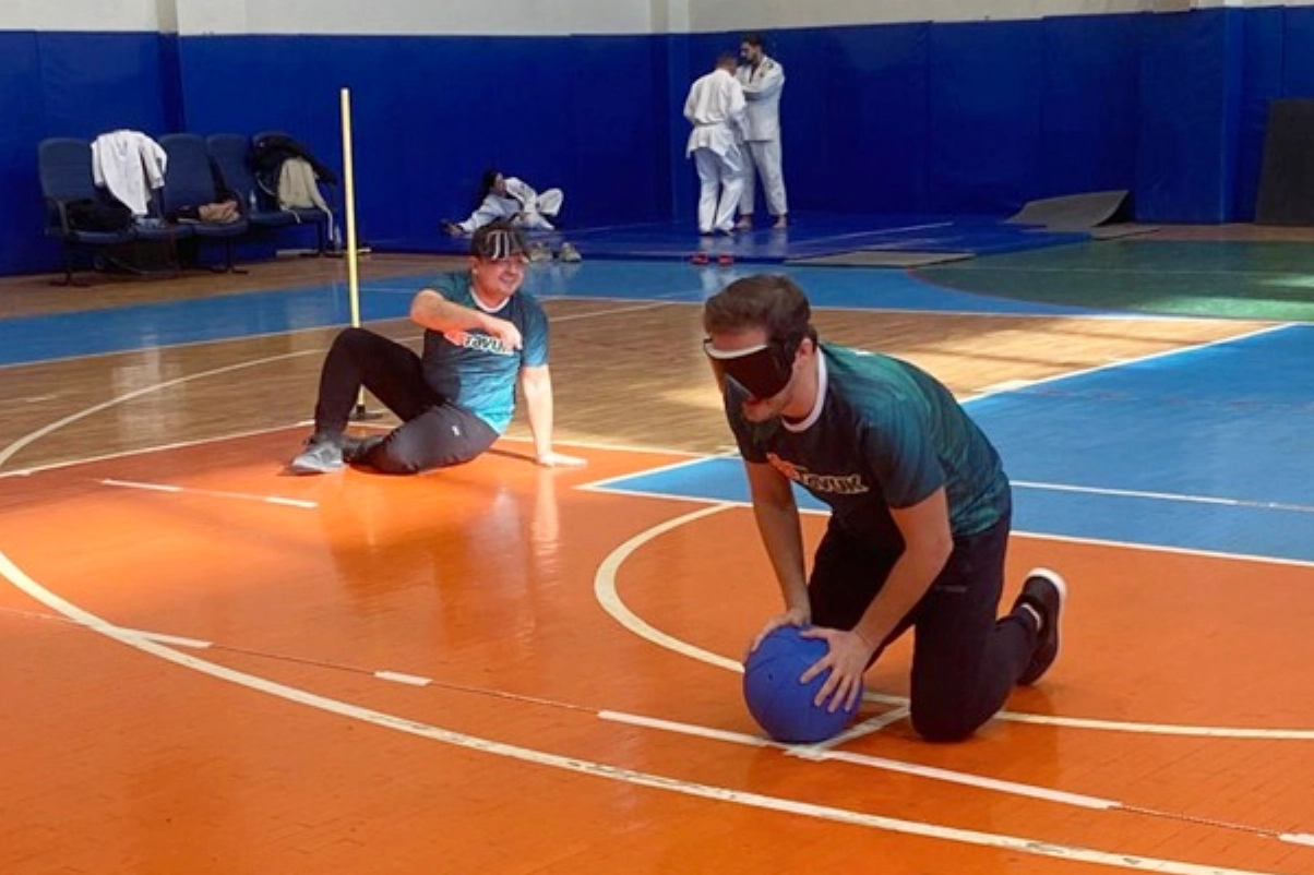 Bursa'da goalball ile 3 Aralık farkındalığı 