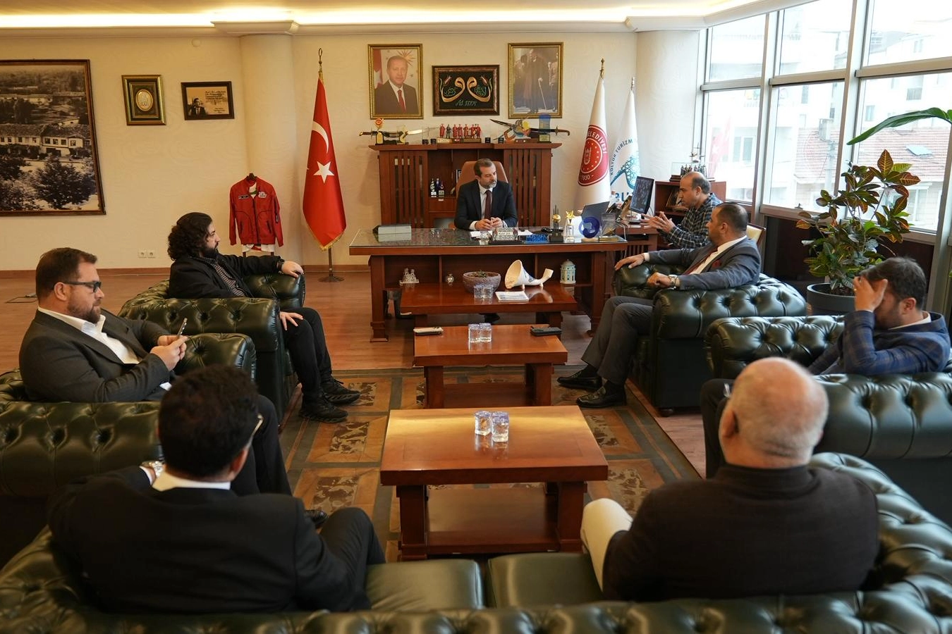 Bursa Gürsu Belediyesi, Libya pazarına açılıyor 
