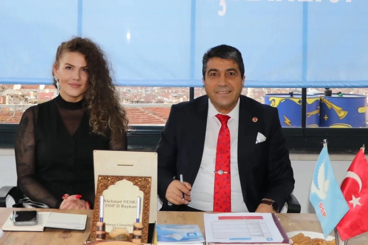 DSP Bursa'dan kadın odaklı örgütlenme hamlesi 