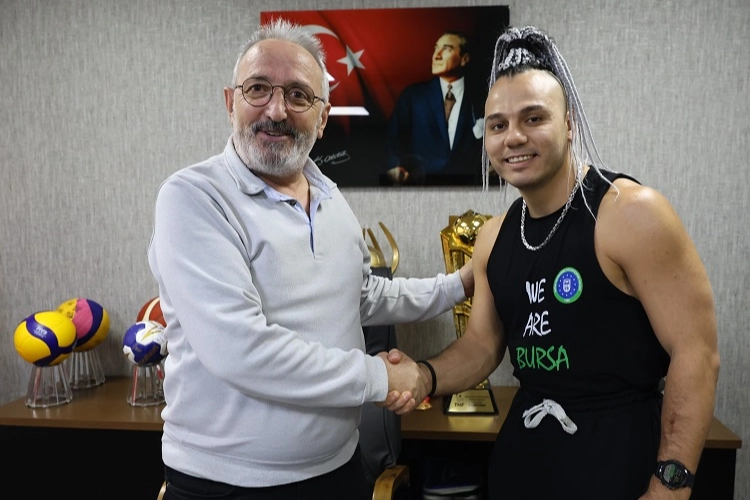 Alperay Demirciler Bursa Büyükşehir Belediyespor’da 
