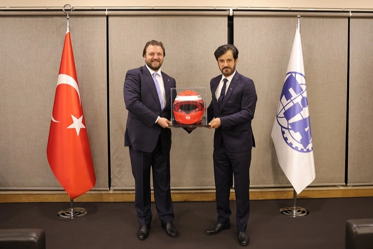 Serkan Yazıcı üçüncü kez FIA yönetiminde 