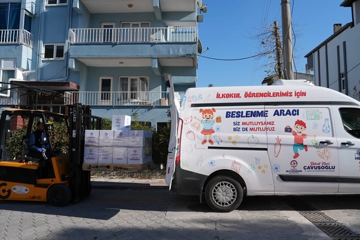Beslenme yardımı birinci yılında binlerce öğrenciye ulaştı 