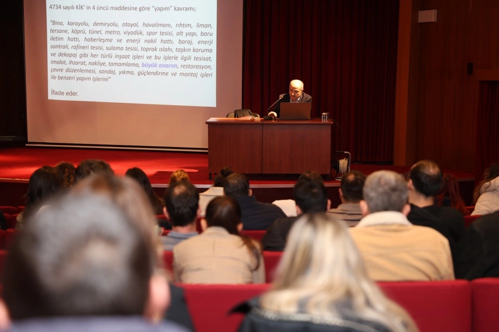  Eskişehir Büyükşehir Belediyesi personeline hizmet içi eğitim 