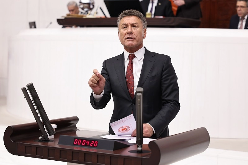 CHP'li Sarıbal'dan tarıma bütçe eleştirisi 