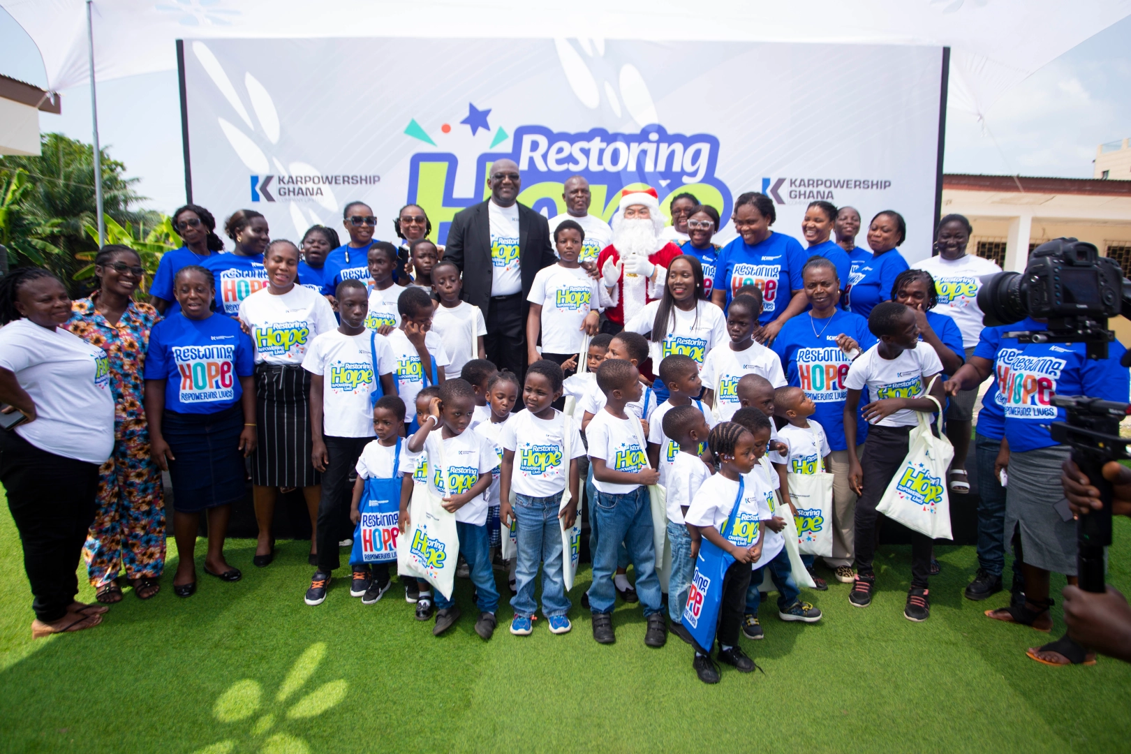 Tek Dünya Karadeniz Vakfı, Gana’da yetimhane yeniledi 