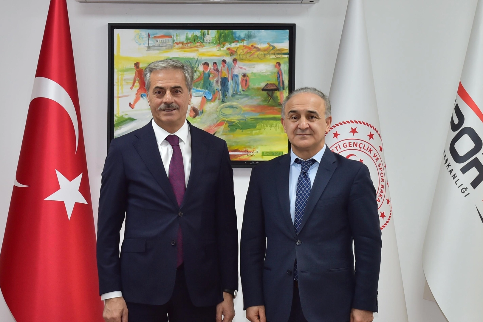 Başkan Alemdar: Sakarya'ya yeni yıl yeni spor yatırımlarıyla gelecek 
