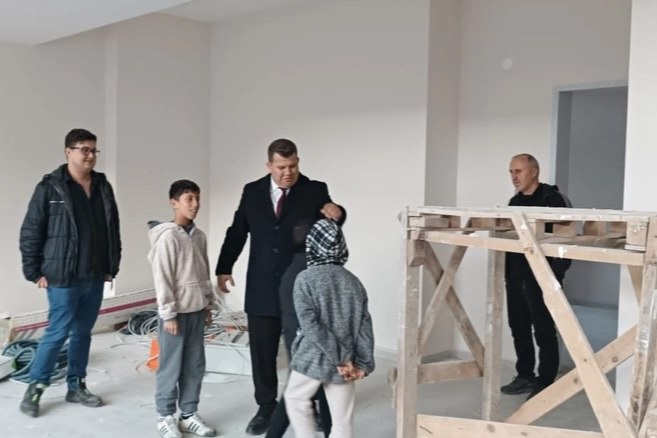 Edirne Keşan'da İnönü İlkokulu'na Milli Eğitim'den inceleme 