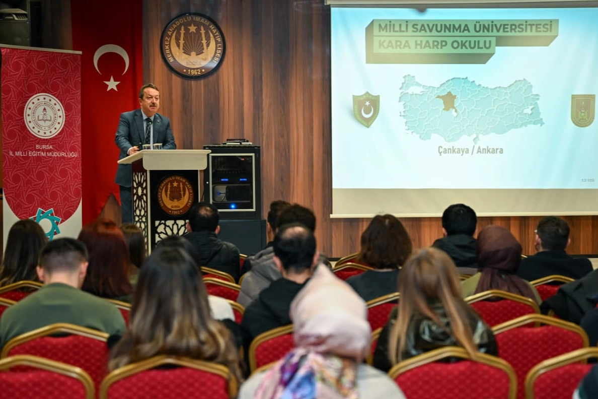 Milli Savunma Üniversitesi tanıtımı Bursa'da gerçekleştirildi 