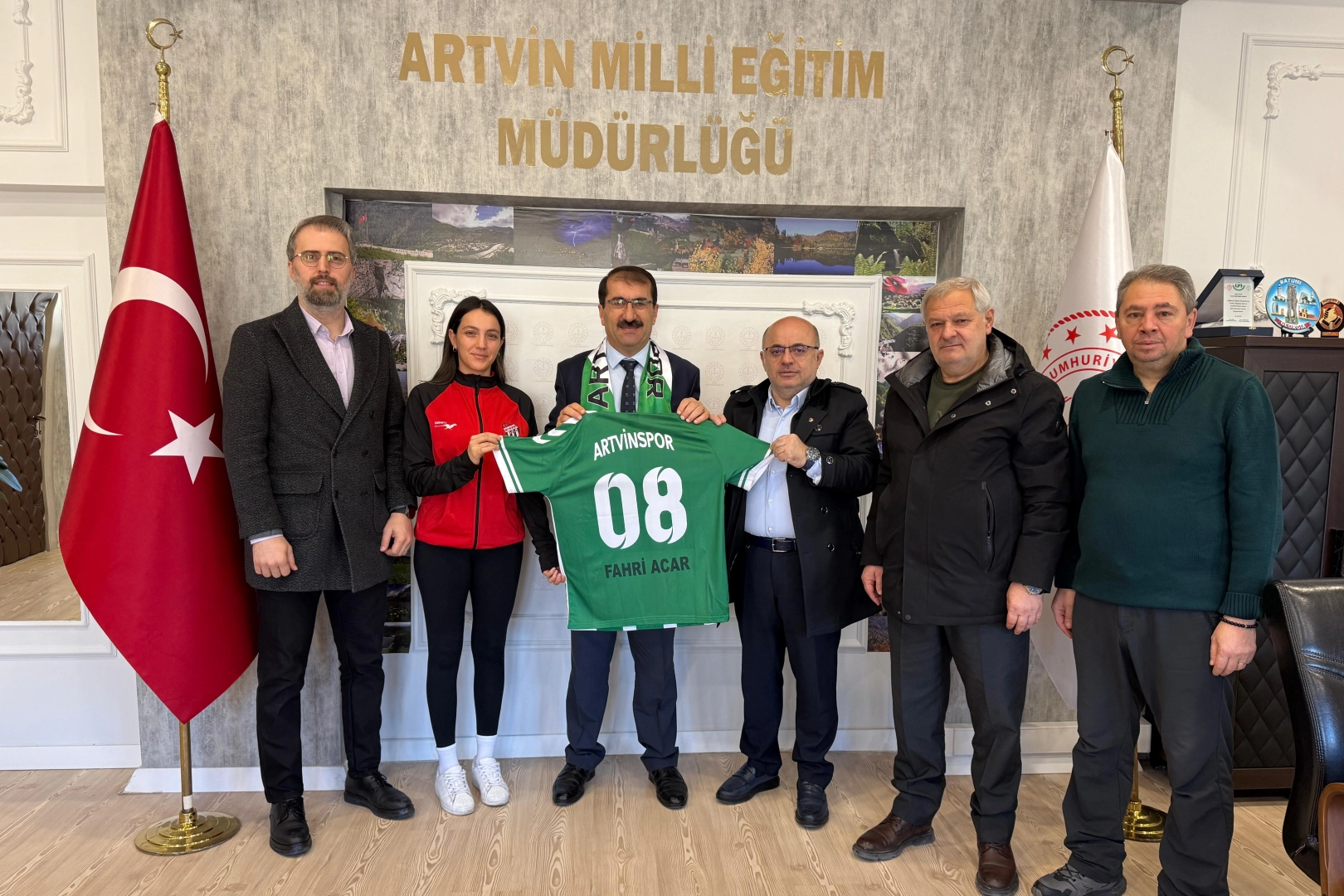 Artvinspor'dan kurum ziyaretleri 