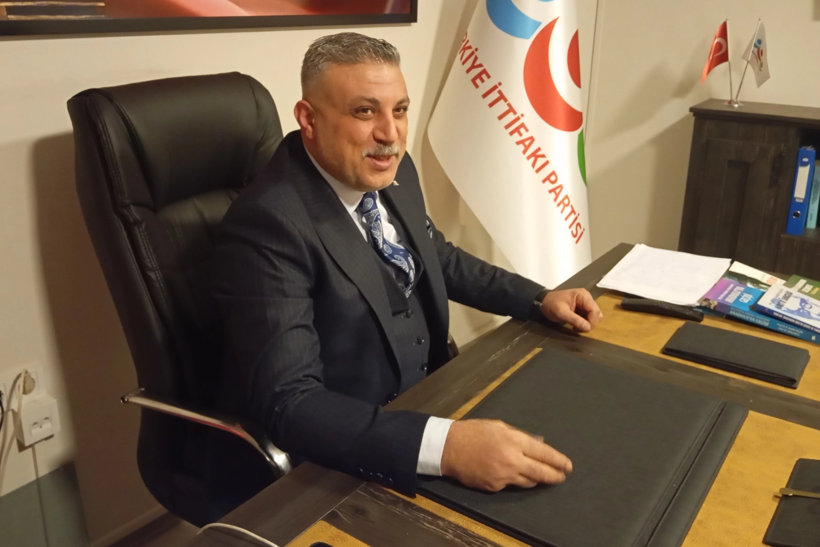Türkiye İttifakı Partisi Bursa’da üye kayıtlarını başlattı 