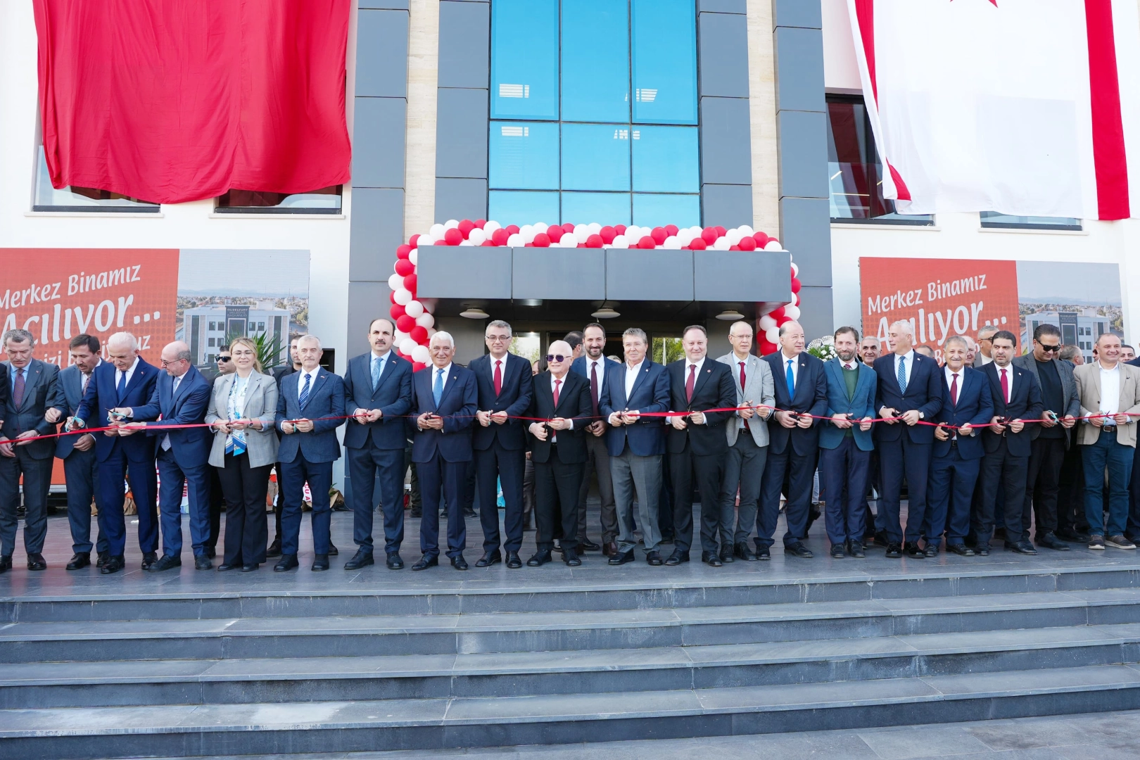 Türk Dünyası Belediyeler Birliği İcra Kurulu KKTC Güzelyurt'ta buluştu 