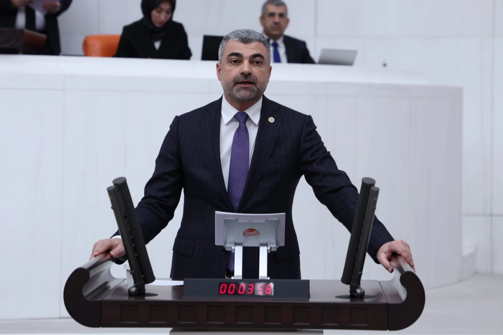 AK Partili Kılıç'tan TBMM'de kardeşlik ve birlik mesajı 