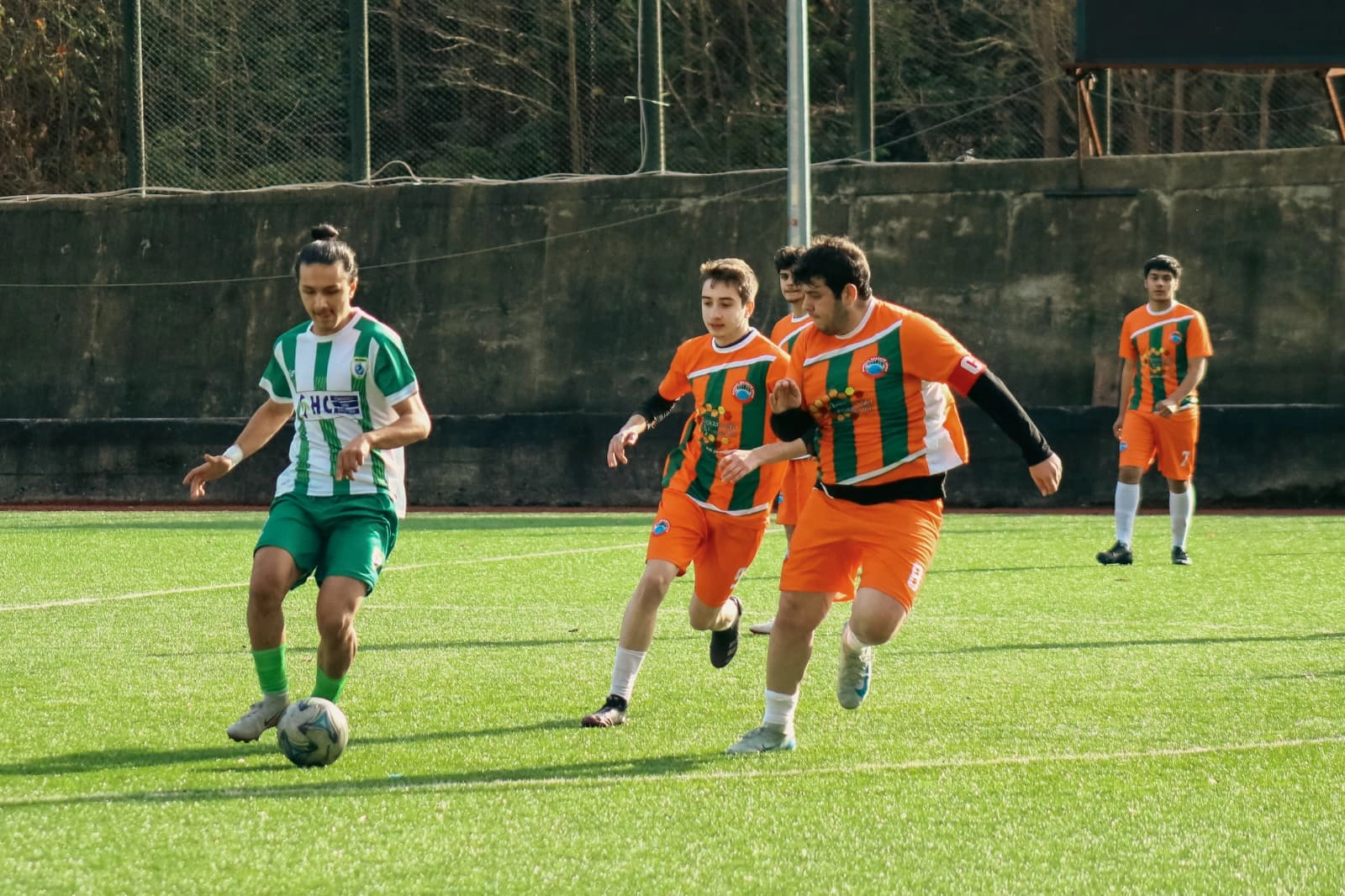 Yeşil Artvinspor U18 ligin ilk yarısını lider bitirdi 