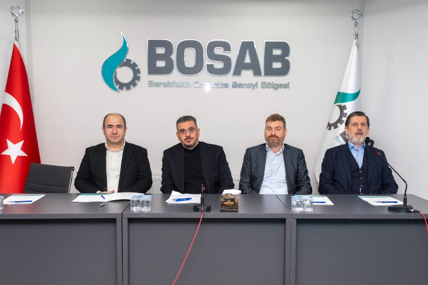 BOSAB'ın yeni vizyonu 'yeşil dönüşüm' 