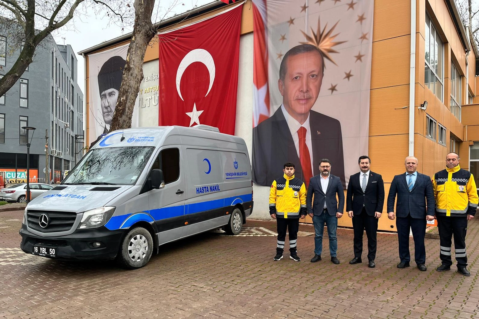 Bursa Yenişehir'de Başkan Özel'in çağrısı karşılık buldu 