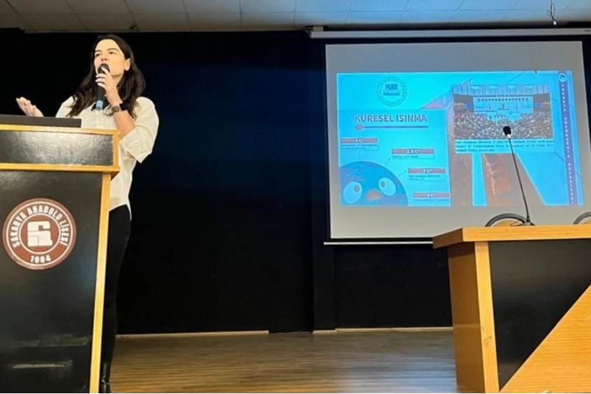 Sakarya'da gençlere iklim ve sıfır atık bilinci 