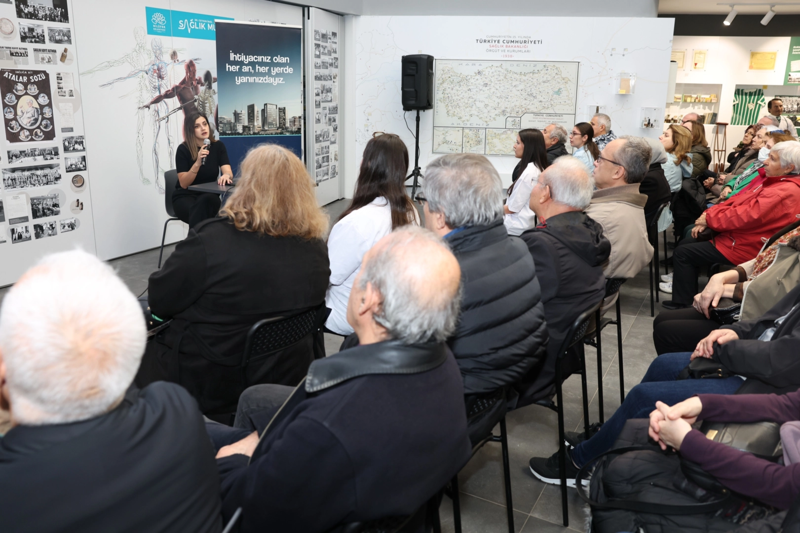 Bursa Nilüfer’de beyin sağlığı konuşuldu 