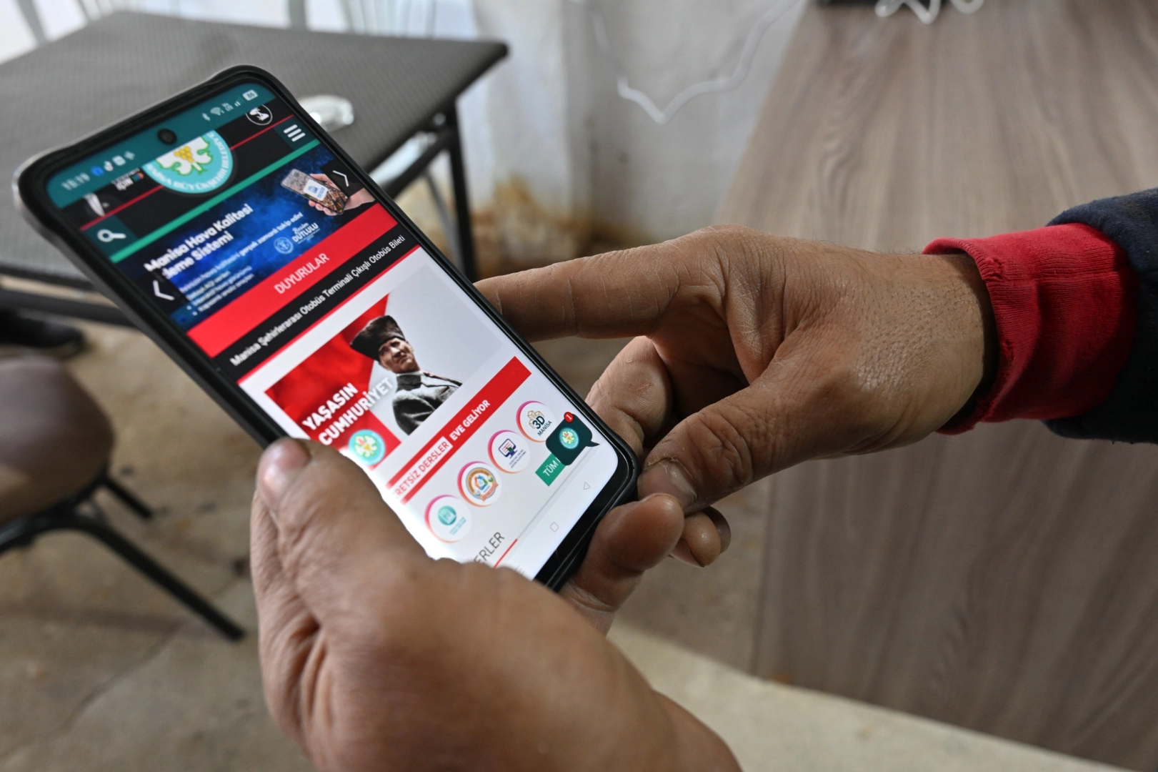 Manisa’da kırsala ücretsiz internet 