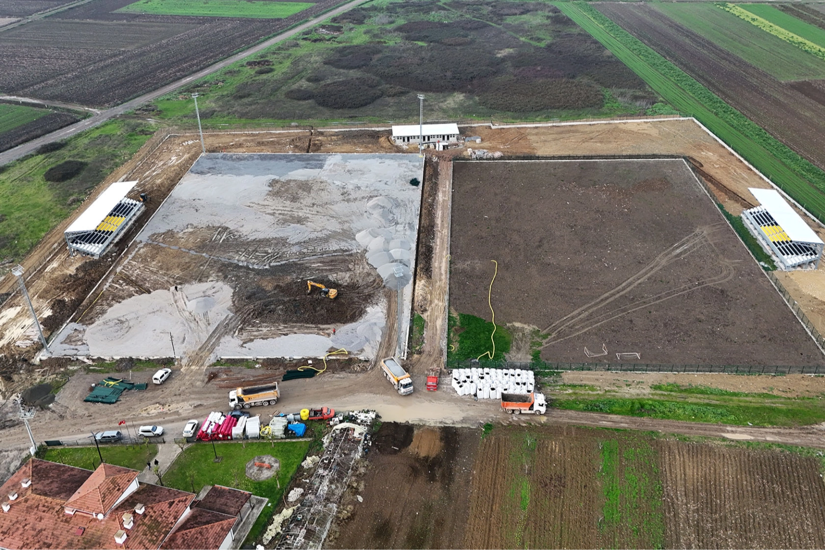 Sakarya’da futbol heyecanının yeni adresi olacak 