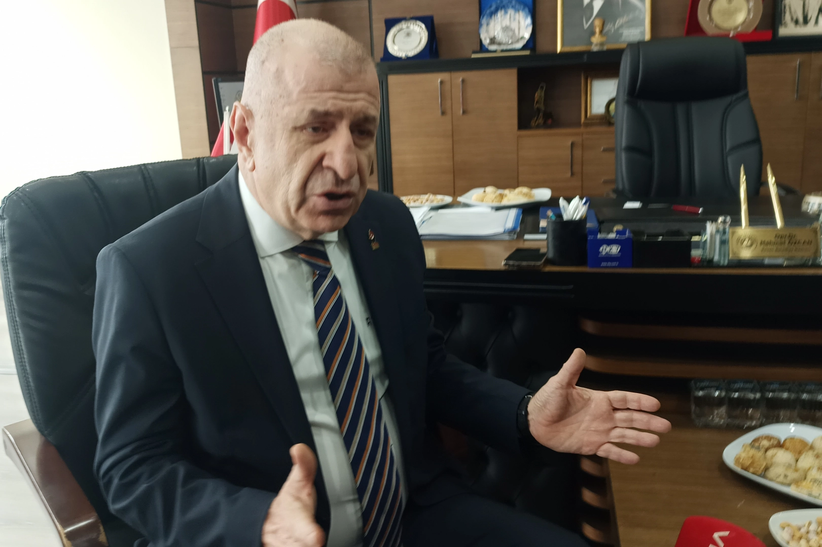 Ümit Özdağ Keşan'da... 2026 çok daha zor bir yol olacak! 