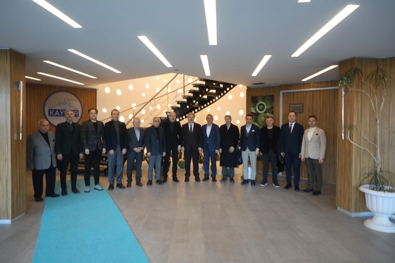 KAYSER A.Ş 2025'in son toplantısını yaptı 