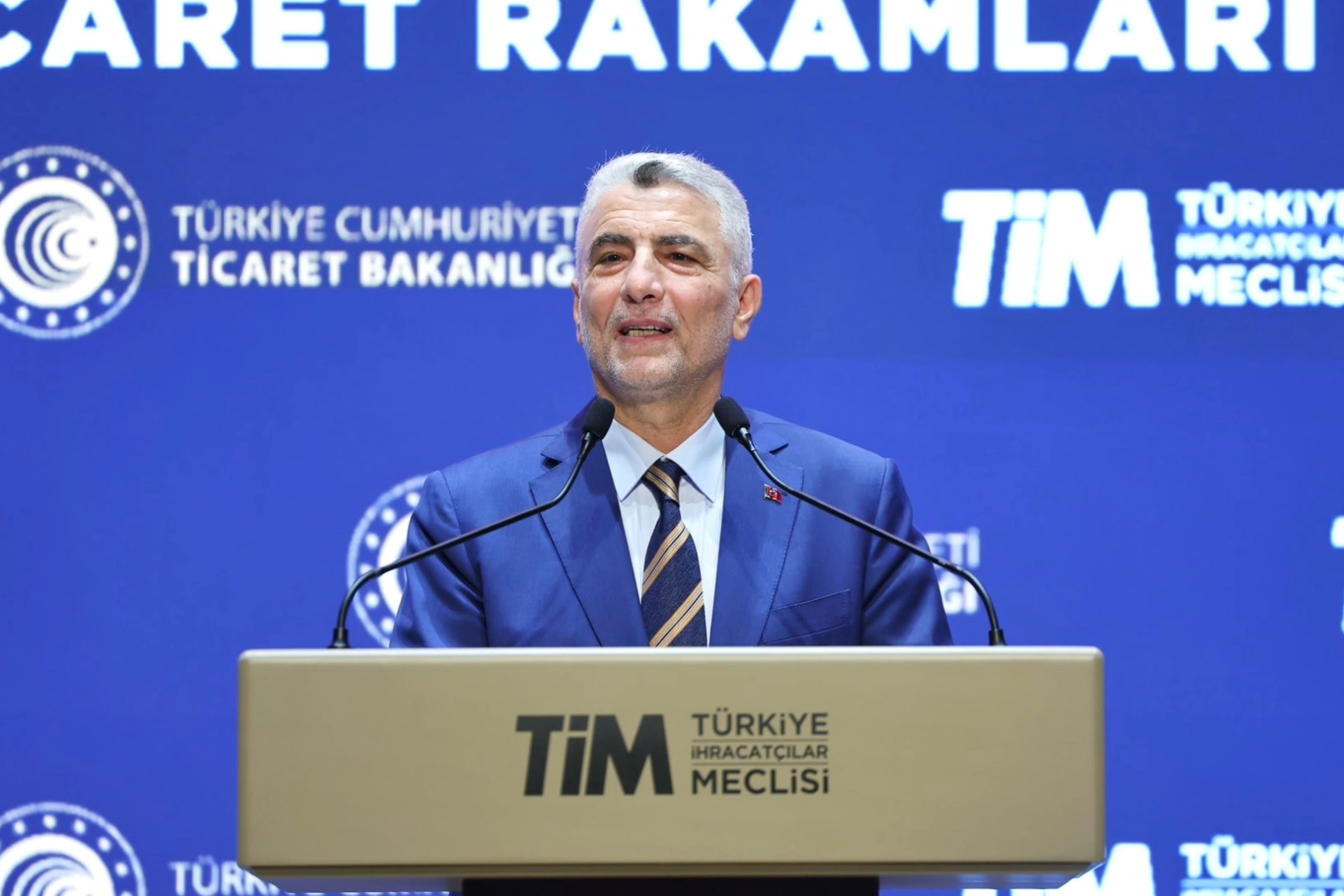 Bakan Bolat: İhracat rekor kırdı, açık kontrol altında 