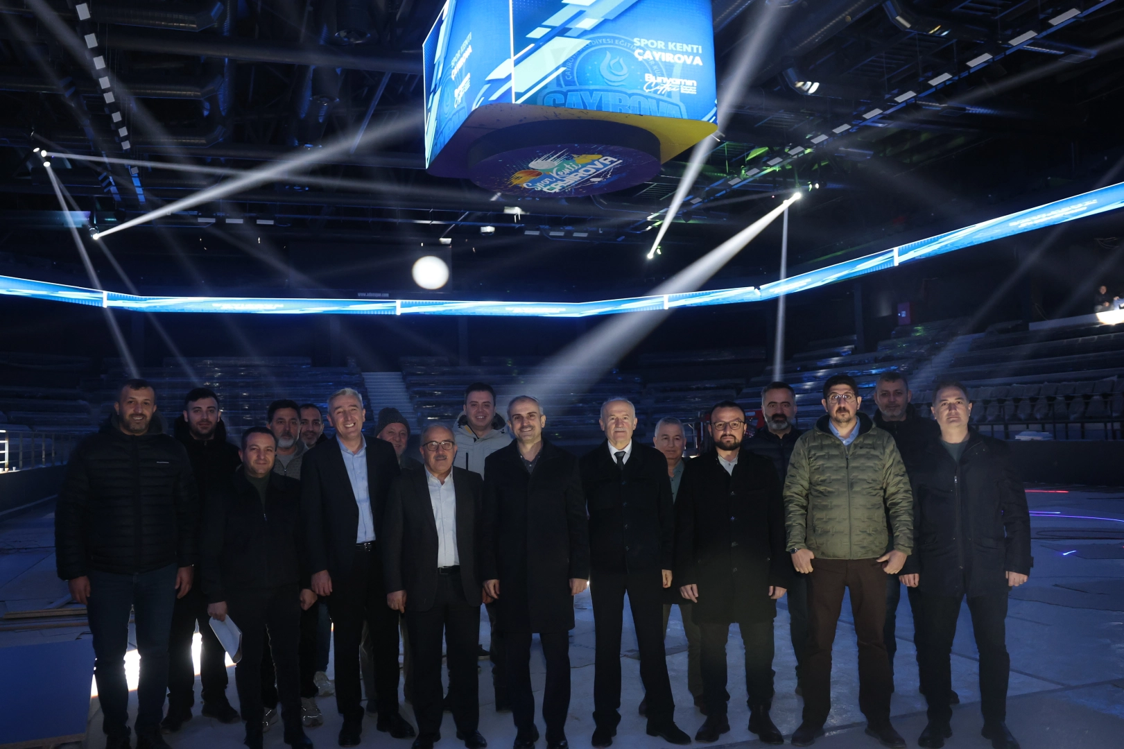 Kocaeli Çayırova’ya prestijli spor tesisi geliyor 