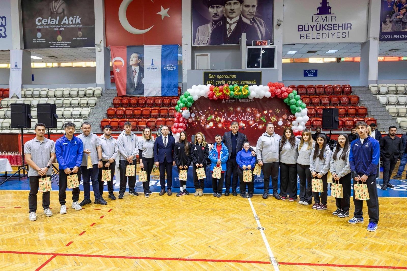 İzmir’e 2025’te madalya yağmuru 