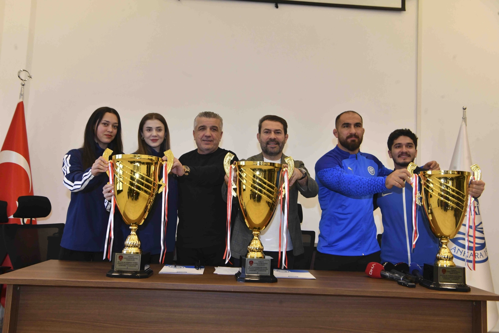 Ankara ASKİ Spor Kulübü 2025’i rekor başarılarla tamamladı 