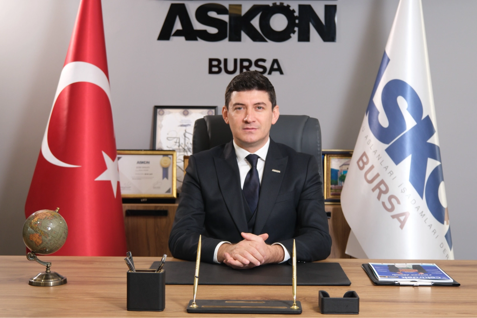 ASKON Bursa’dan üretim ve gençlik vurgusu 